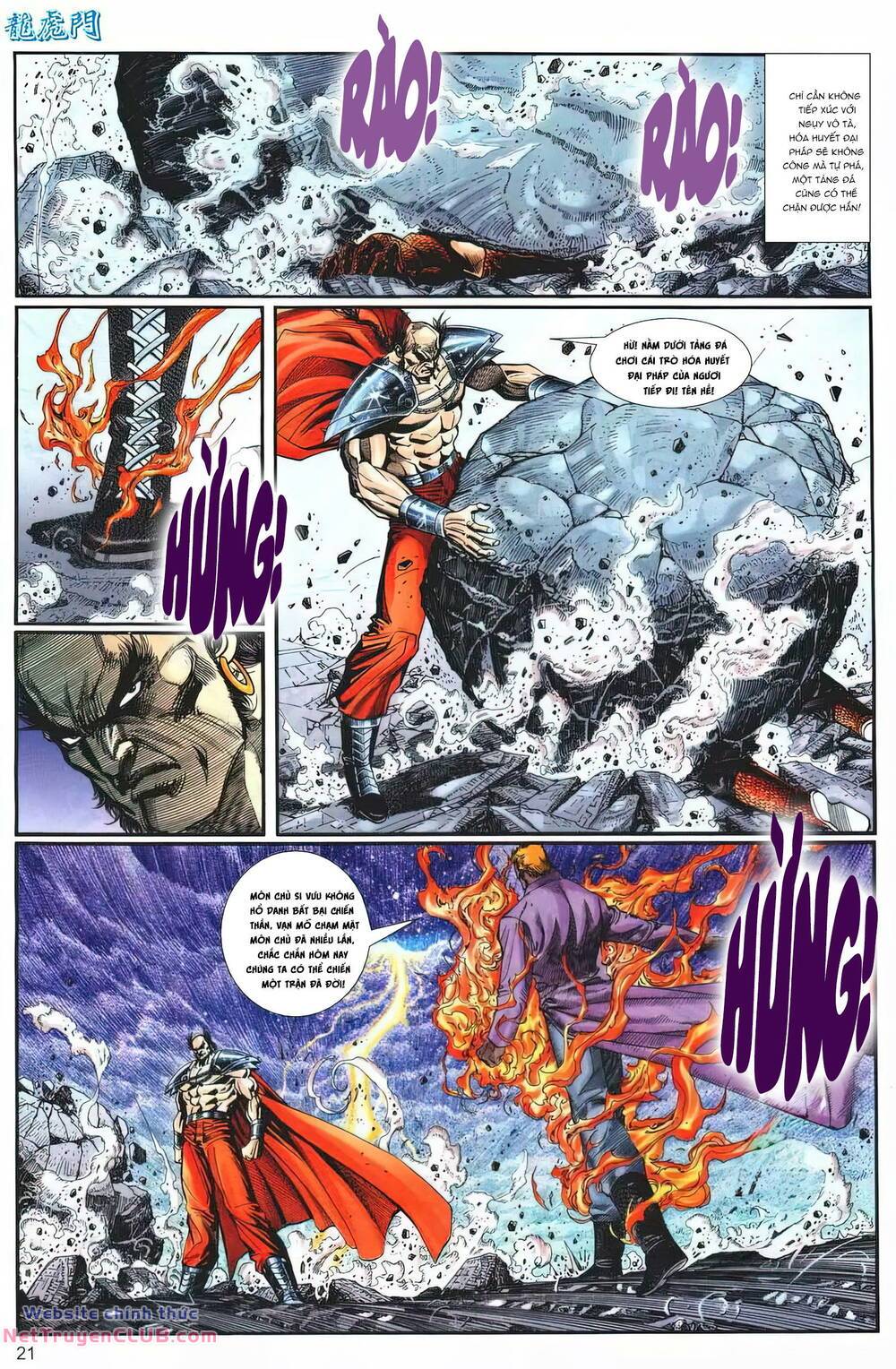 cựu tác long hổ môn chapter 1254 20