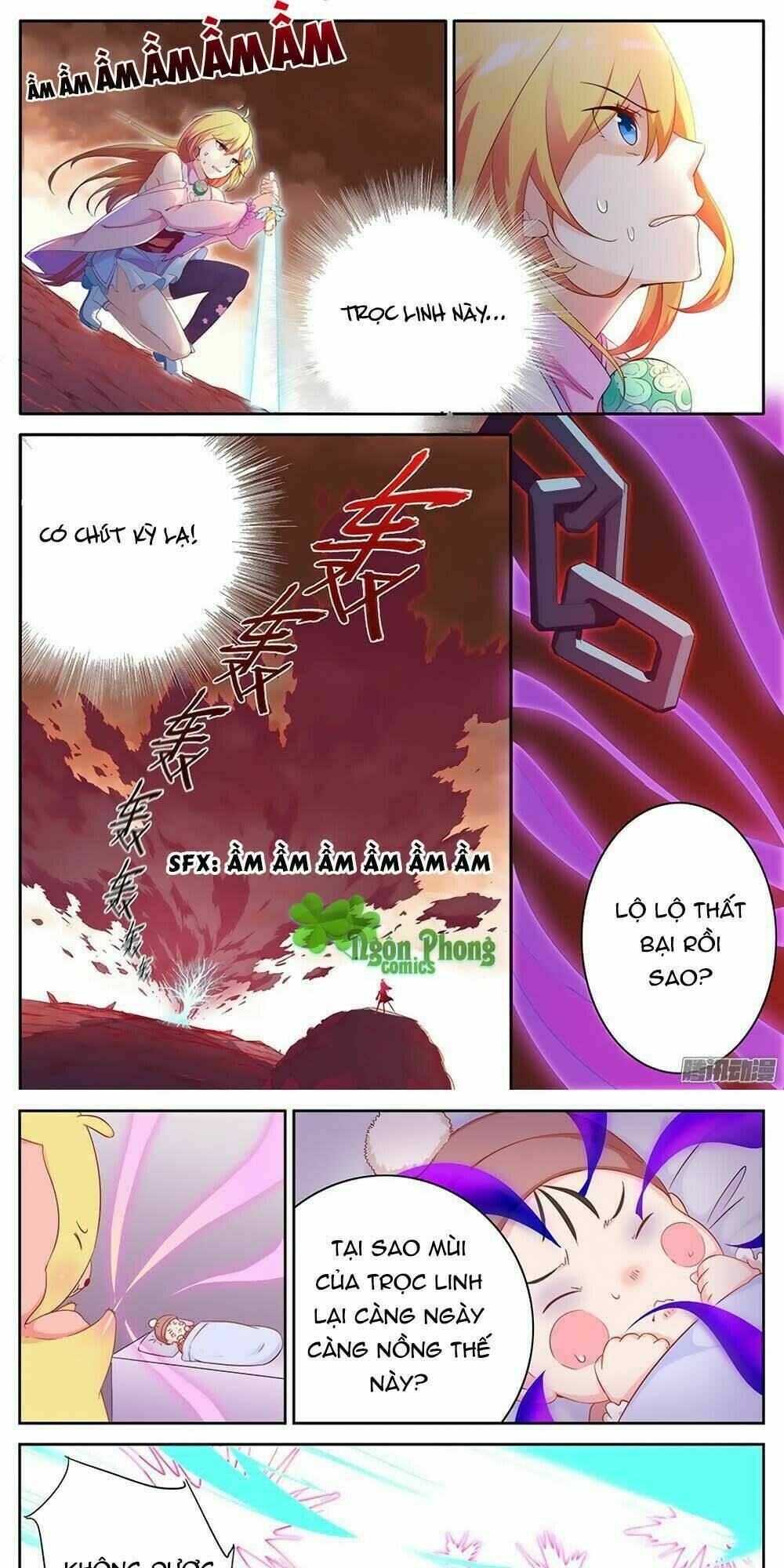 thừa thụ sư chapter 8 11