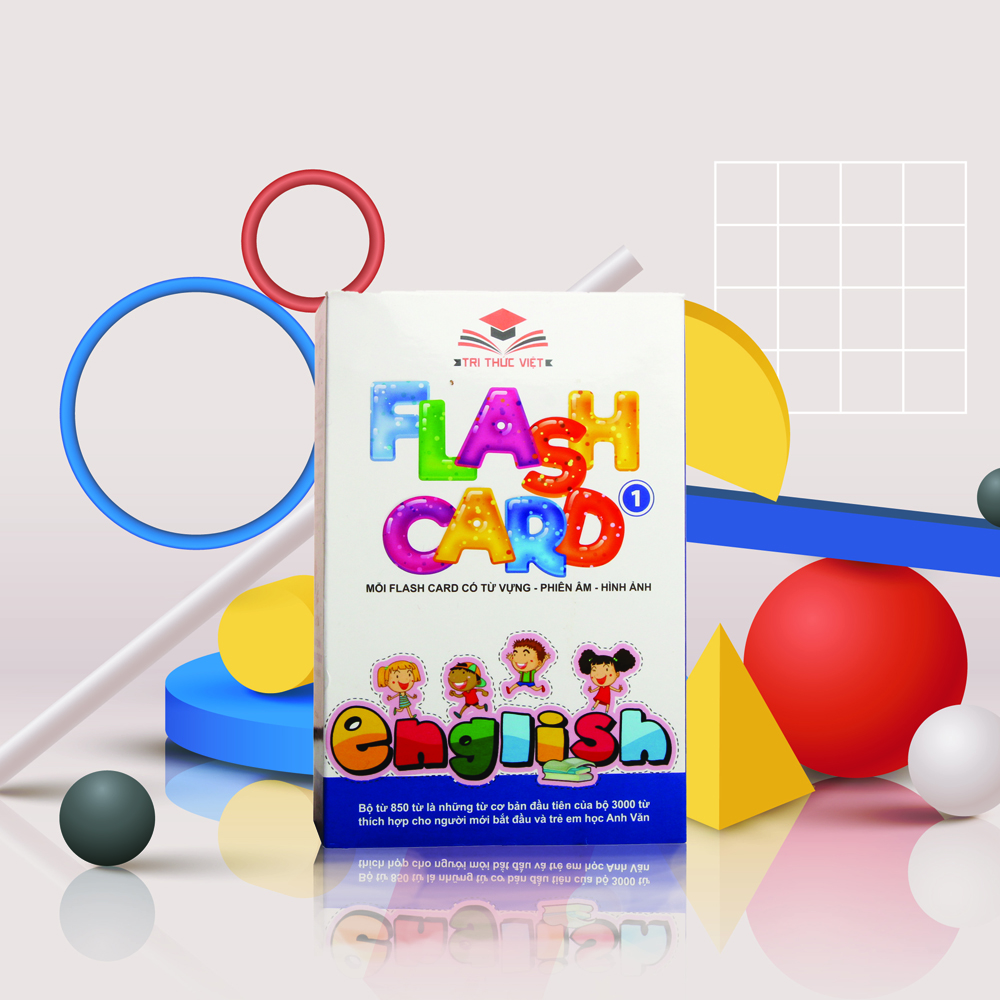 Bộ thẻ học từ vựng Flashcard thông minh công nghệ thực tế ảo AR – DICTIONARY BATTLE - Phần 1