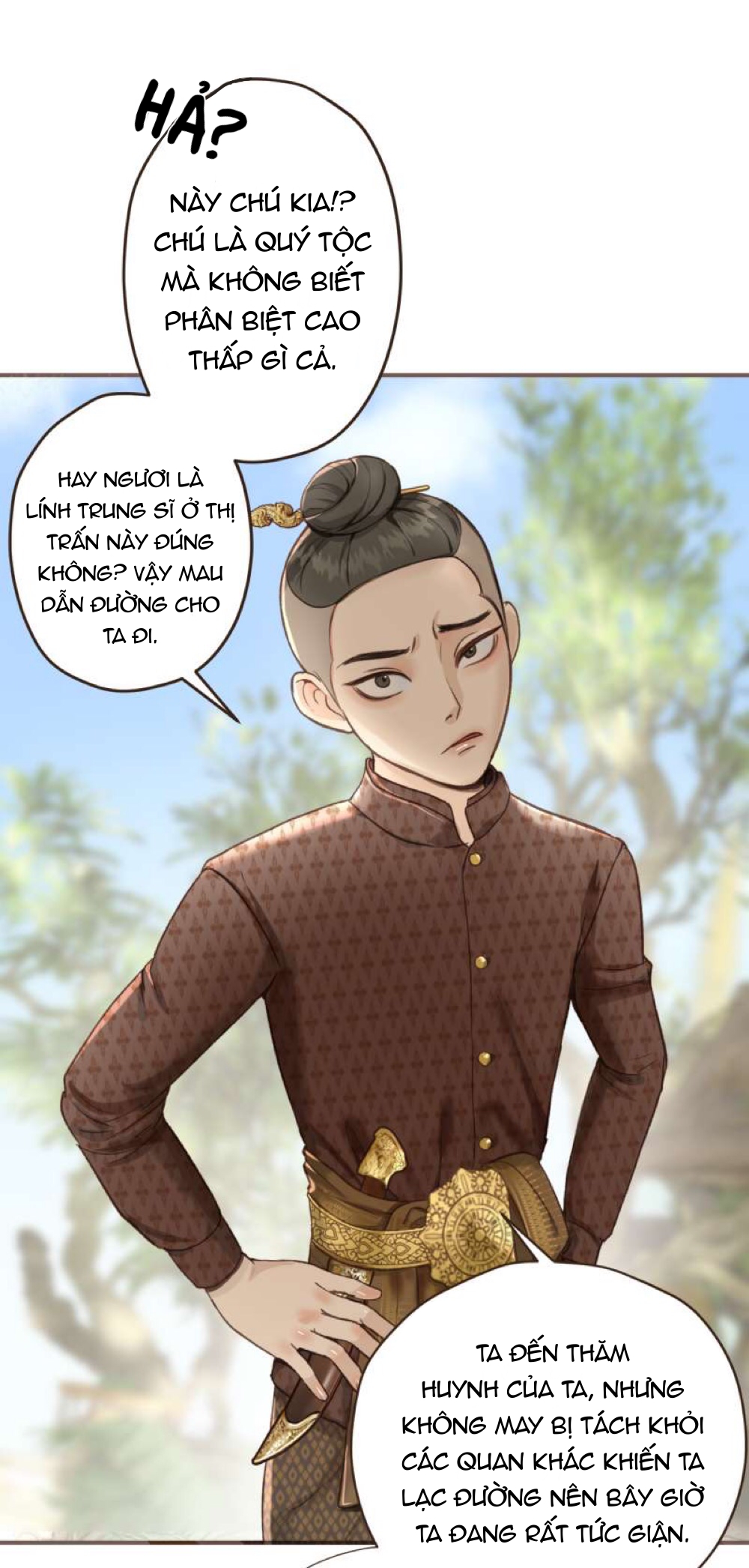 Tôi là Khun Bea đẹp nhất Xiêm chapter 3