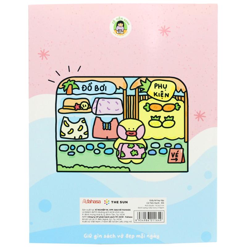 Giấy Kê Tay Công Viên Nước - The Sun