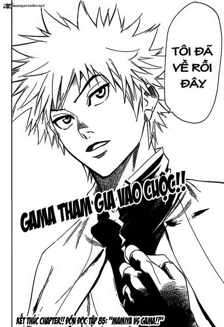 gamaran chapter 84 20