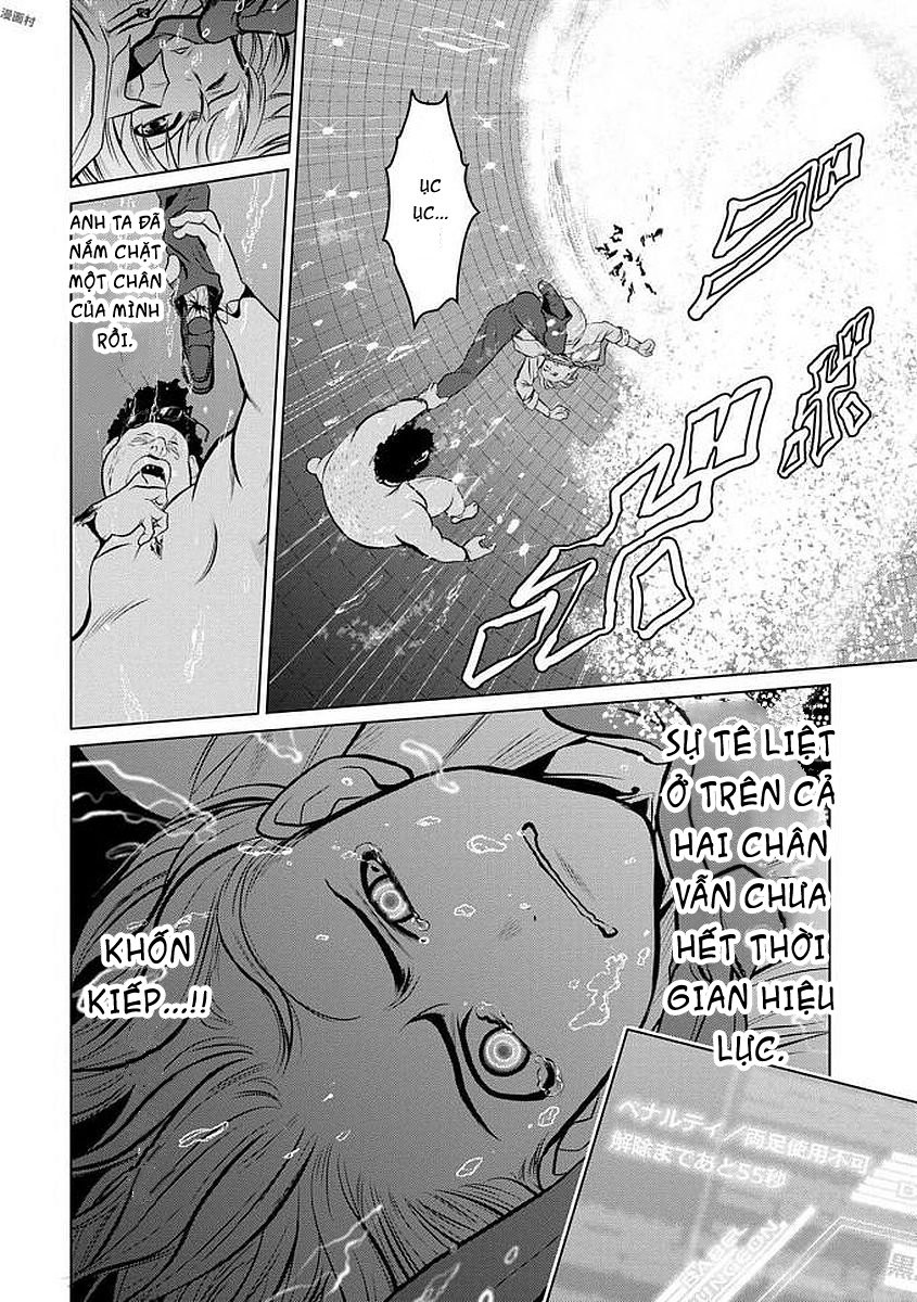 100 tầng trên mặt đất ~ xác suất thoát 0,0001% chapter 2 31