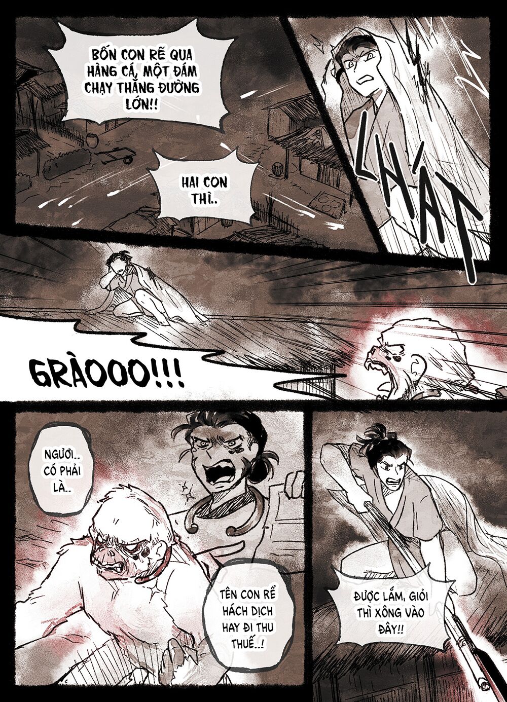 đồng vọng dân gian chapter 23 17