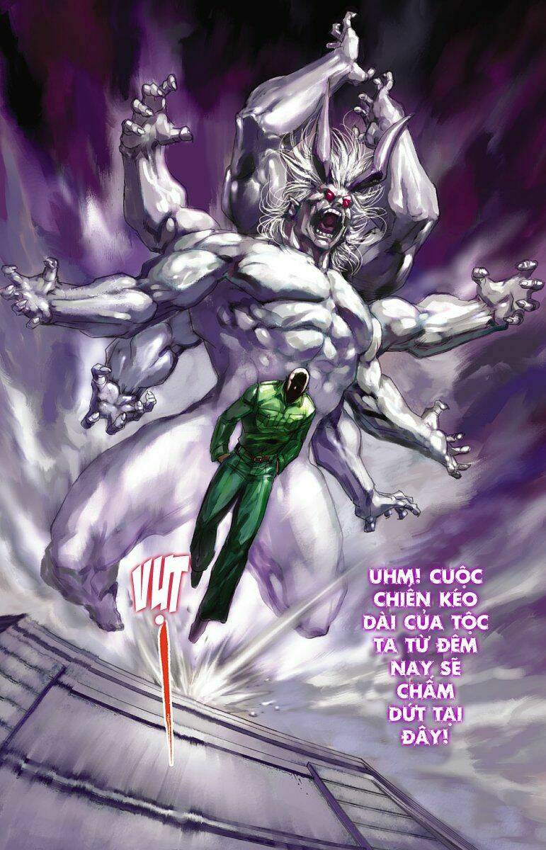 thần binh huyền kỳ f chapter 18 20