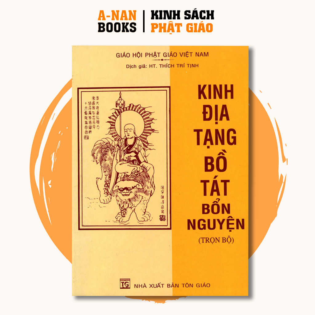 Sách - Combo Vở Chép Tay Kinh Địa Tạng và Kinh Địa Tạng Bồ Tát Bổn Nguyện Trọn Bộ (Bìa Mềm) - Anan Books