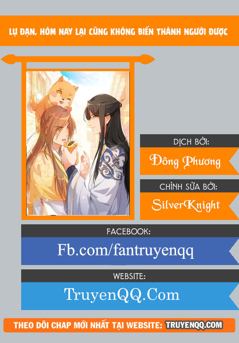 hôm nay lại cũng không thể biến thành người được chapter 0 1