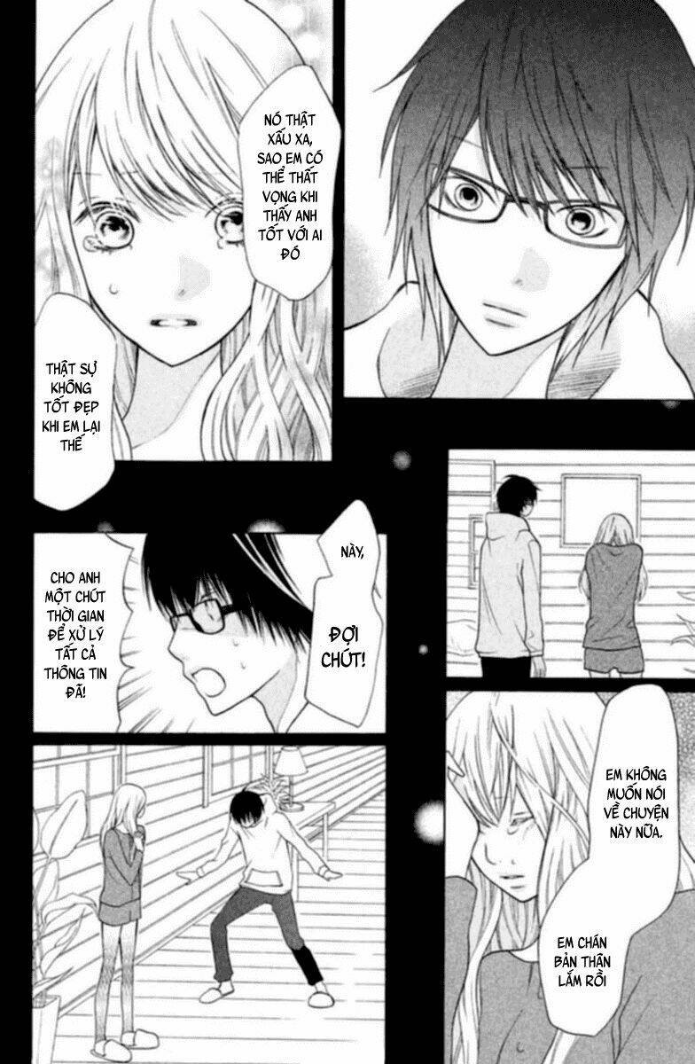 3d kanojo - bạn gái 3d chapter 16 15