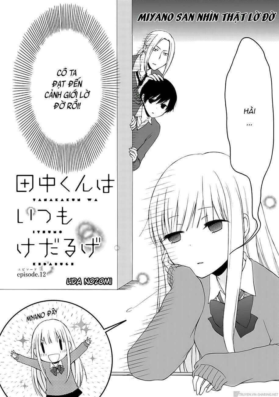 tanaka kun lúc nào cũng bơ phờ chapter 12 5