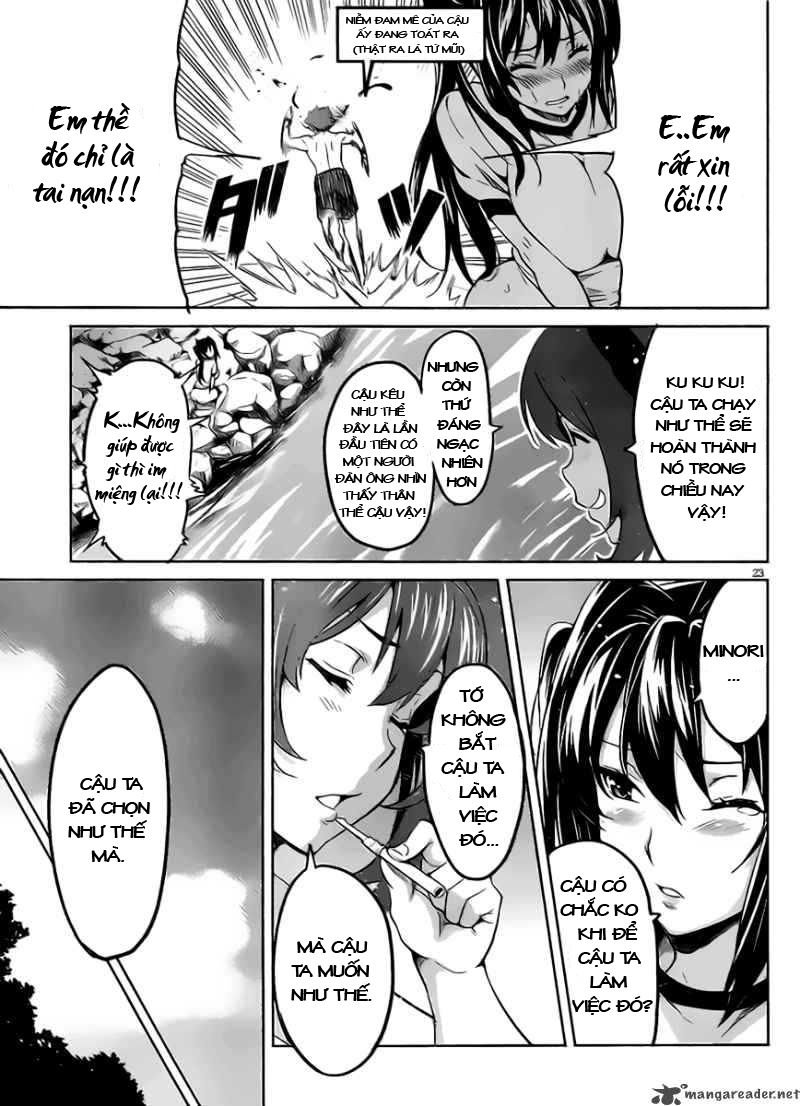 maken-ki! chapter 28 21