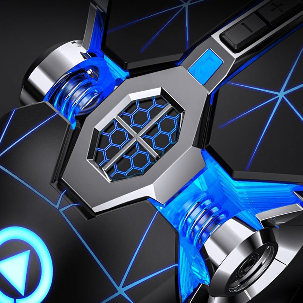 Wired Optical USB Gaming Mouse Game Mice For Computer Laptop Black Mute