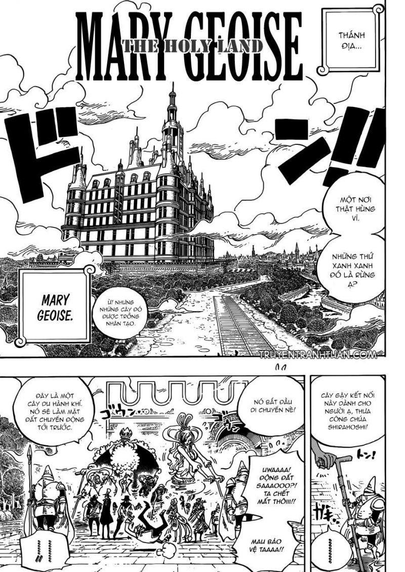 đảo hải tặc - one piece chapter 906 3