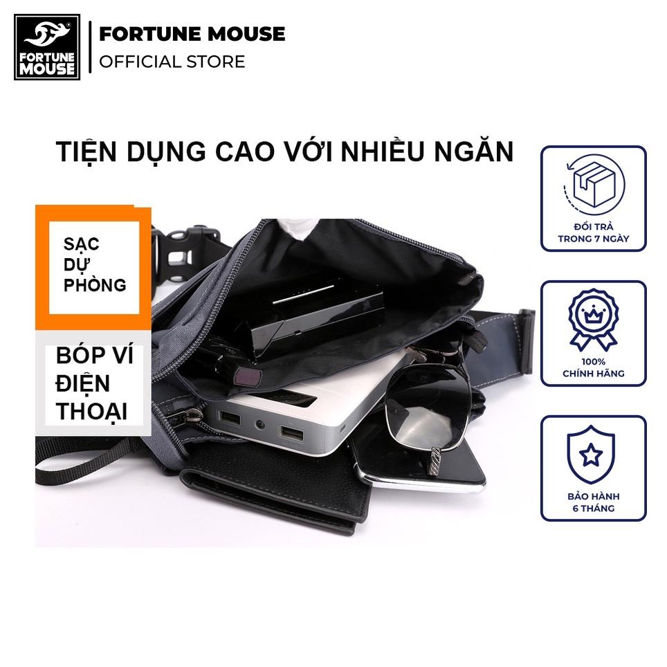 Túi đeo chéo Fortune Mouse thời trang Hàn Quốc FB130