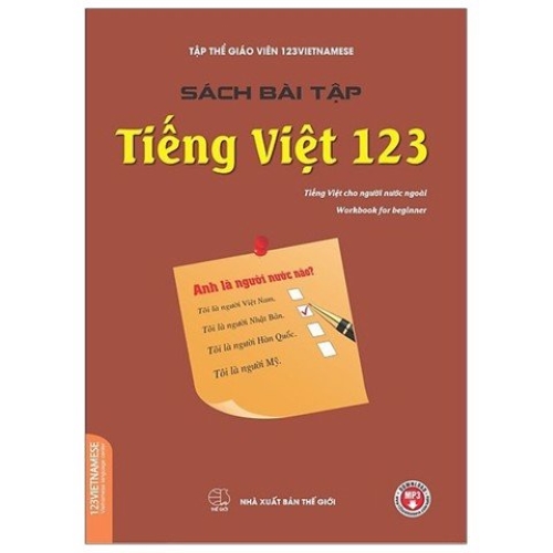 Sách Bài Tập Tiếng Việt 123 - Trình độ A