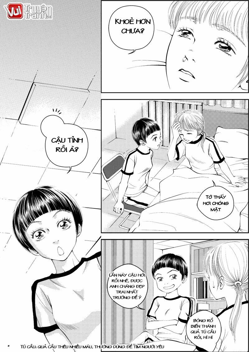 cặp đôi không hoàn hảo chapter 2 6