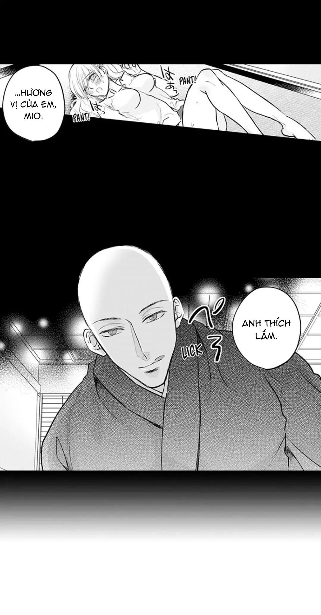 dây dưa một đêm dâm đãng với nhà sư chapter 154.2 13