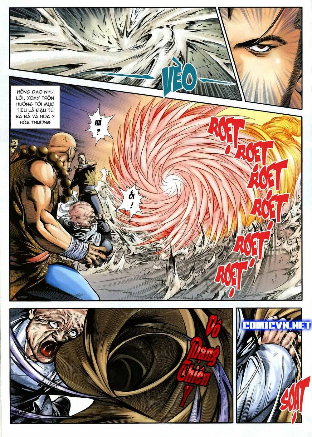 thuyết anh hùng thùy thị anh hùng chapter 6 13