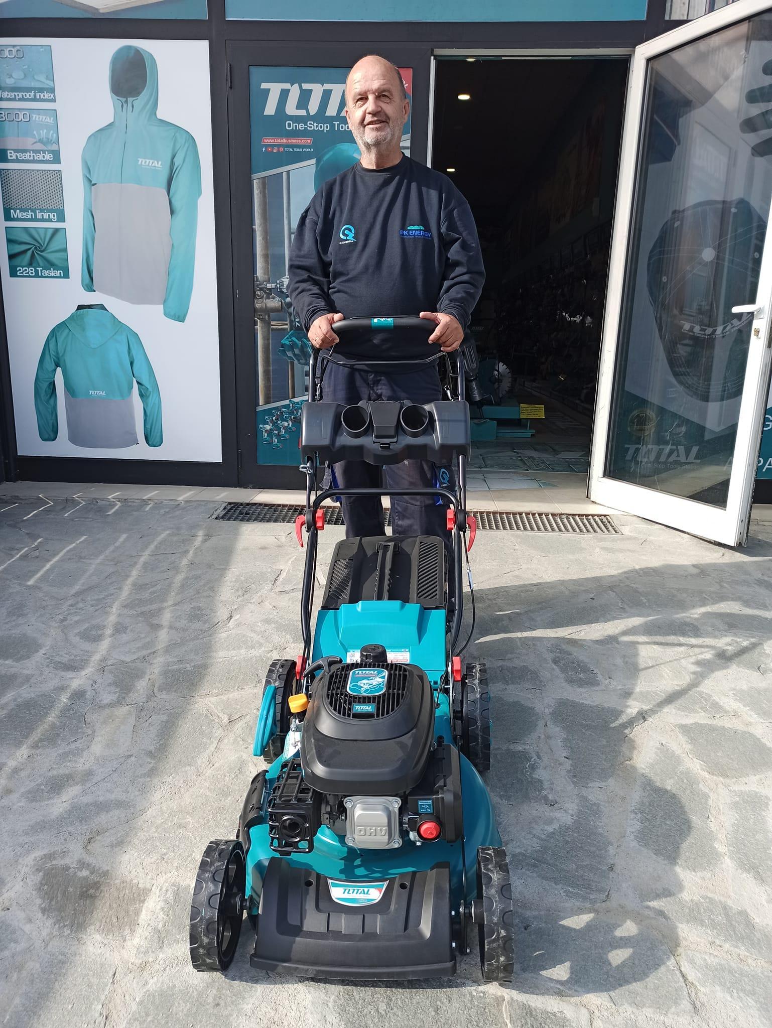 MÁY LÀM VƯỜN DÙNG XĂNG 3.5KW TOTAL TGT196202 - HÀNG CHÍNH HÃNG