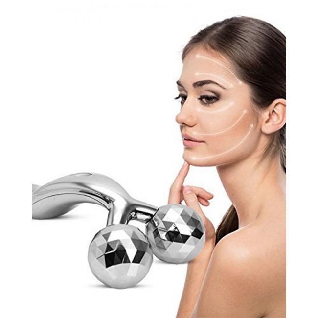 Cây Lăn Massage Mặt 3D Giúp Thon Gọn Nâng Cơ Mặt HH107