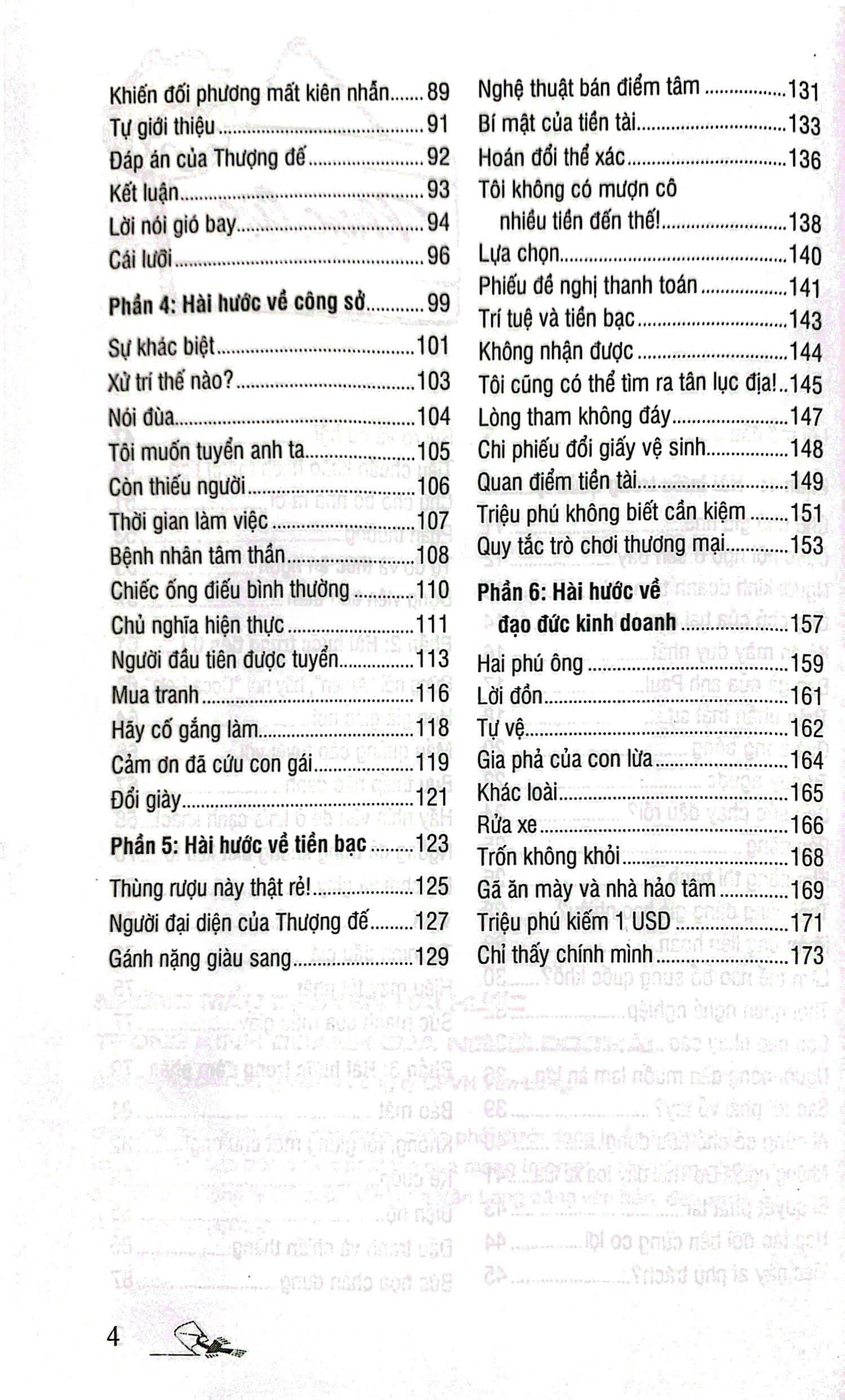 Những Mẫu Chuyện Hài Hước Trong Kinh Doanh Của Người Do Thái