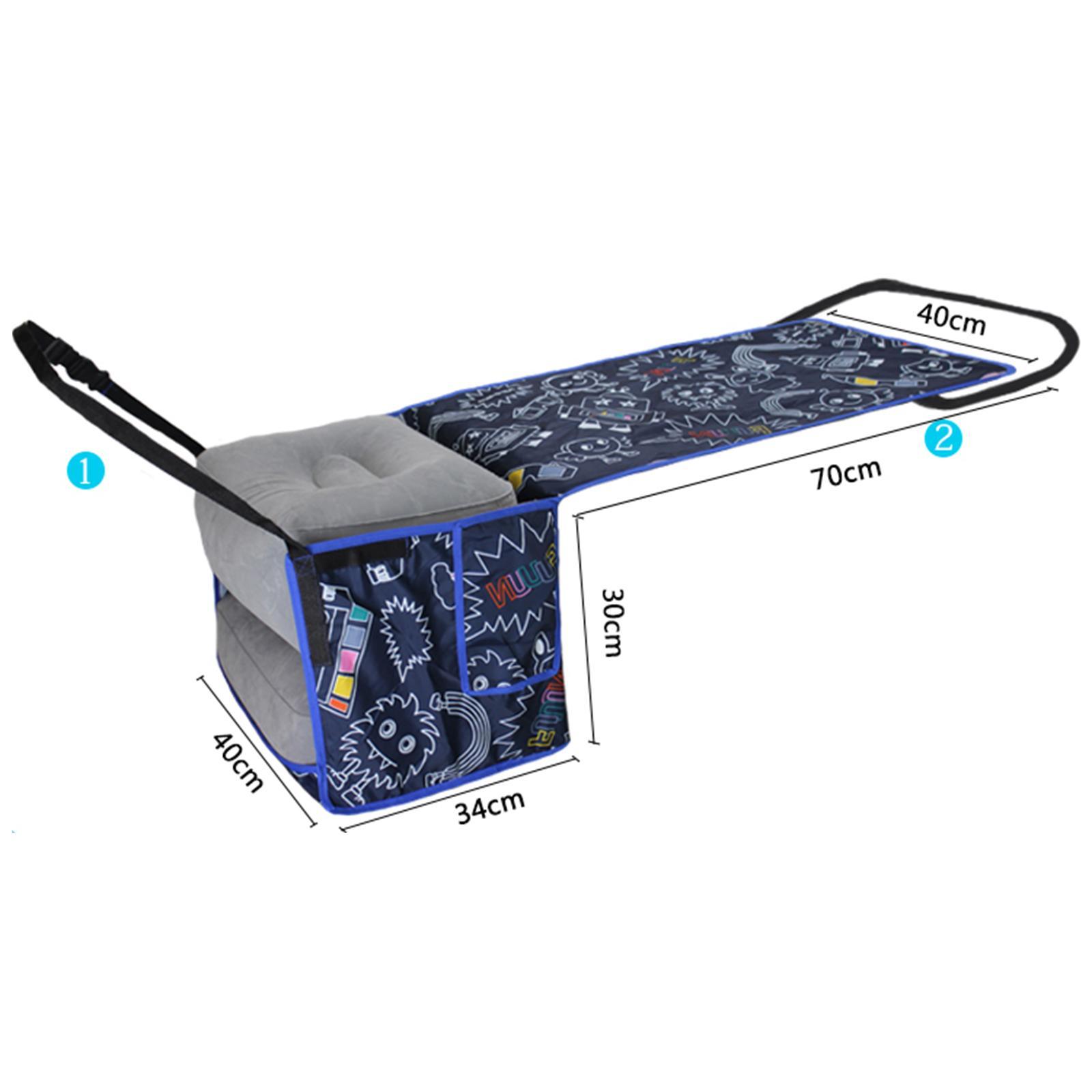Kids Airplane Footrest Hammock Travel Bed for Travel Essentials Air Plane