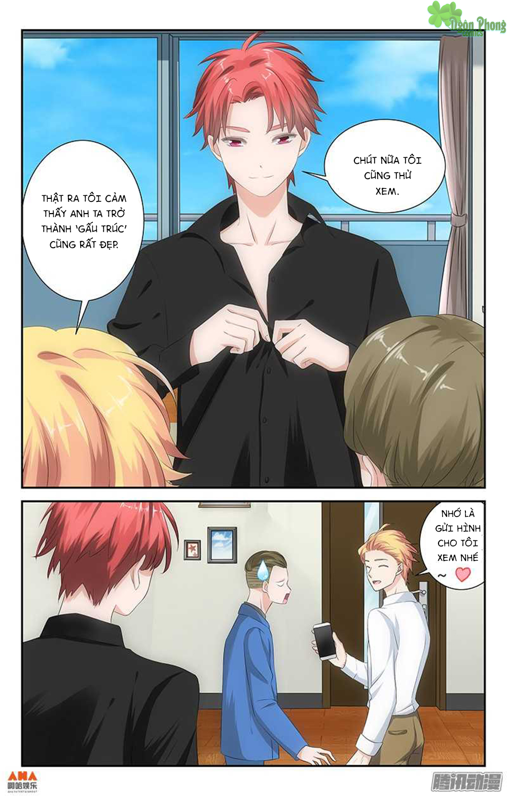 Làm Ơn Đi! Đừng Ám Tôi Nữa chapter 17 - Trang 4