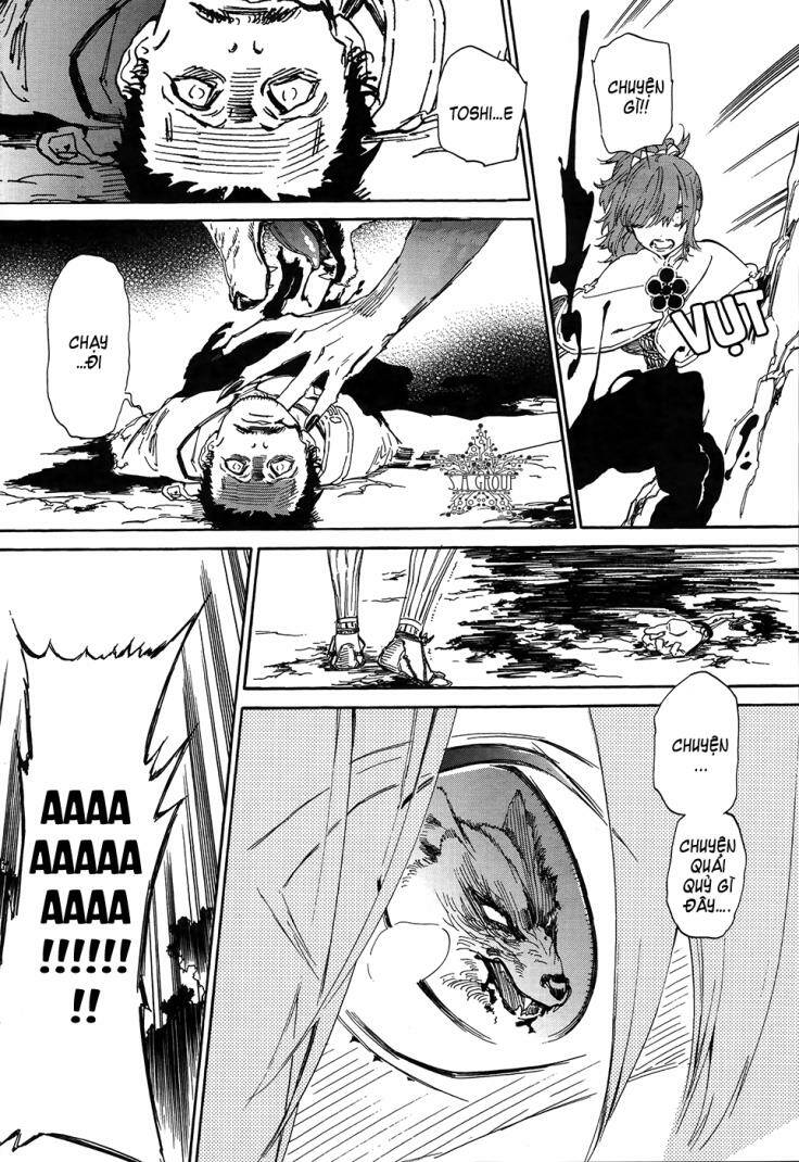 sengoku vamp chapter 4 45