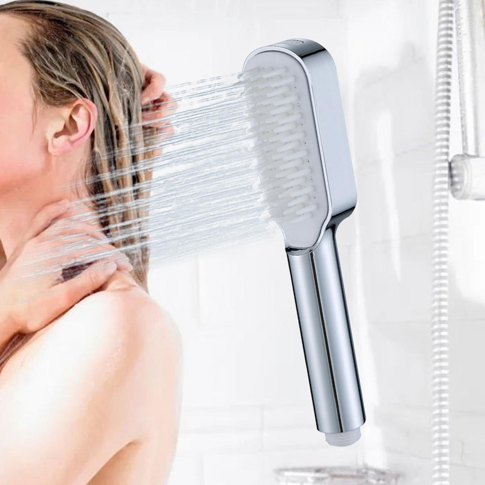 With Massage Head Bathroom Shower Sprinkler High Pressure Cleaning Your Shower