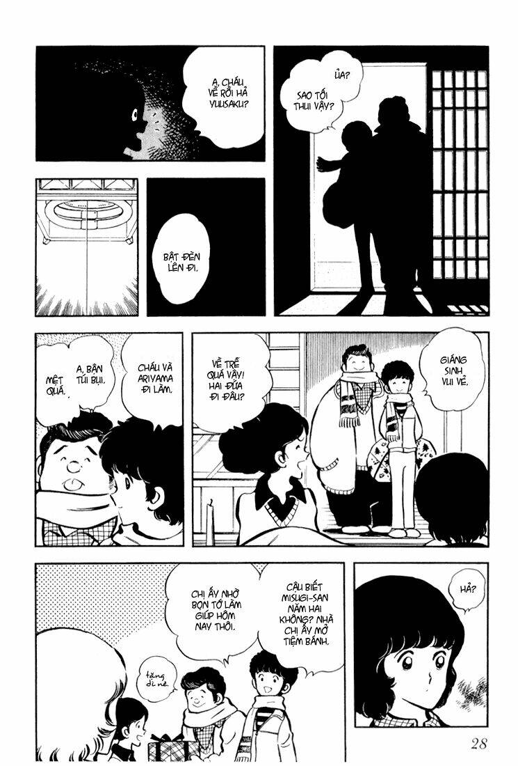 hiatari ryoukou! (hoa nắng) chapter 13 30