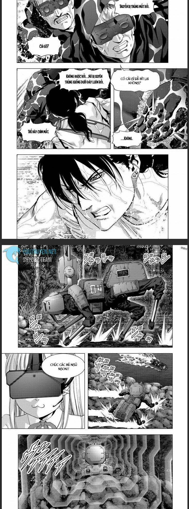 cuộc chiến sinh tồn chapter 114 20