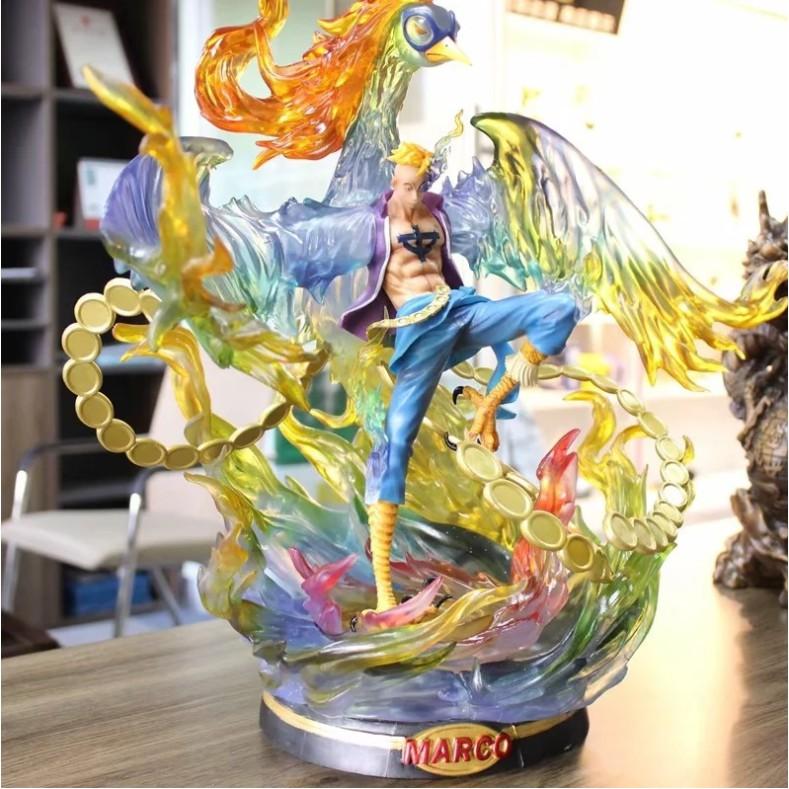 Mô hình Figure One Piece Marco phượng hoàng 46cm