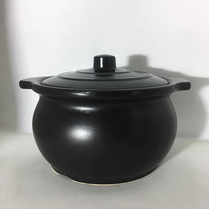 Nồi đất bếp từ 2 lít NodaCook chịu nhiệt kho cá nấu cháo cho bé đa năng sử dụng