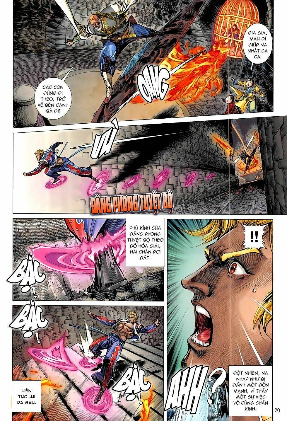 thiết tướng tung hoành (cựu tác) chapter 185 20