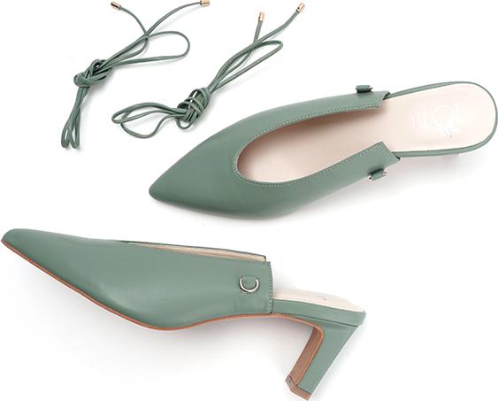 Giày cao gót Fariha Slingback - JOTI 3224VN6