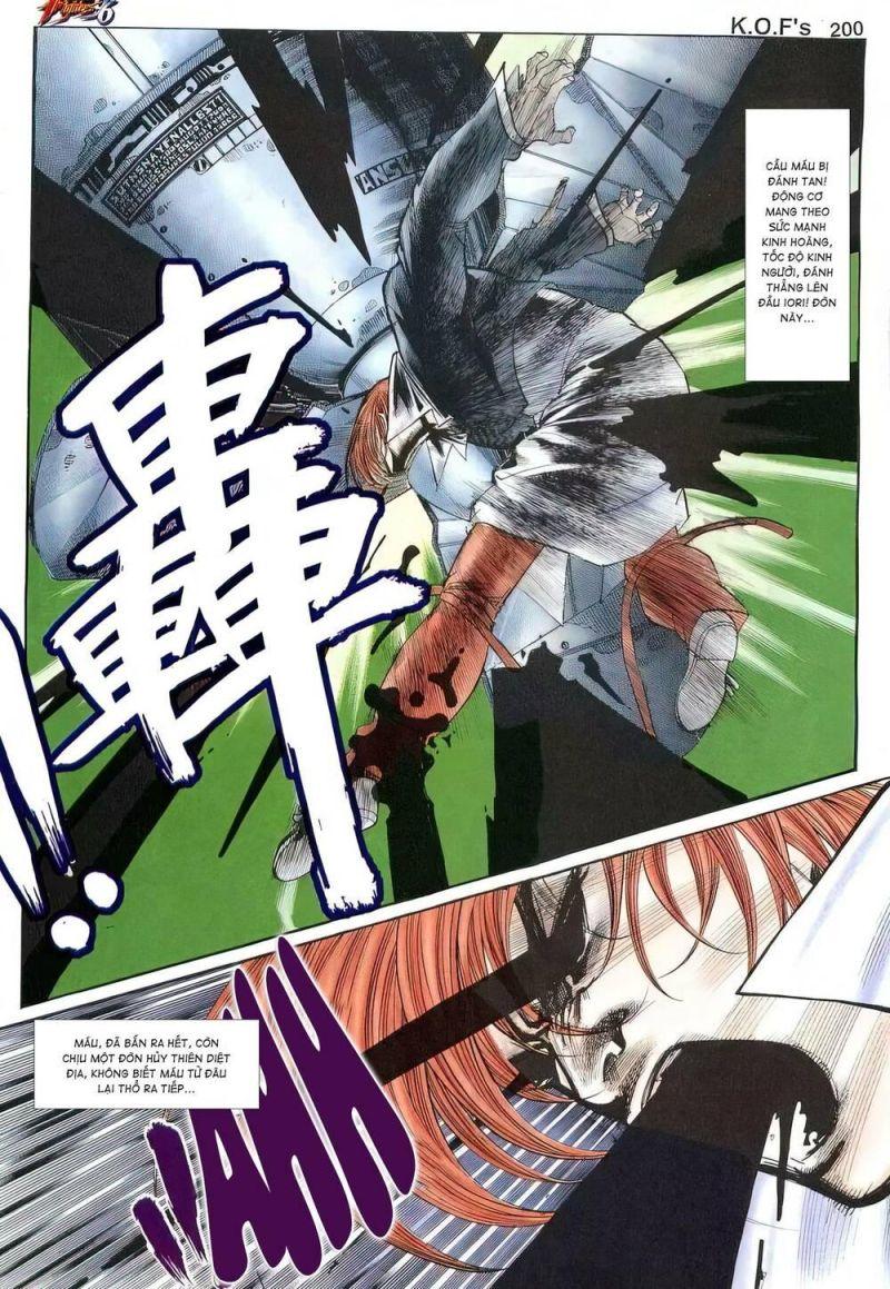 king of fighters toàn tập chapter 20 9