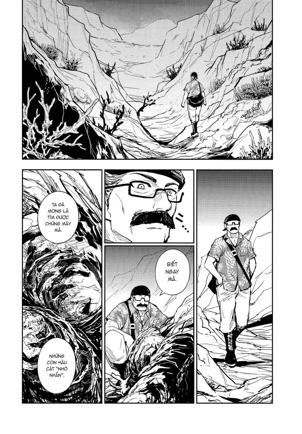 xe tải đồ ăn chapter 2 28