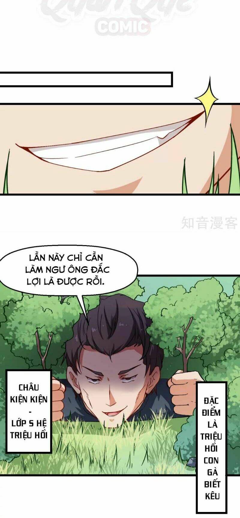 vườn trường cuồng sư hệ thống chapter 87 10