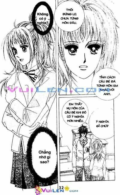 nụ hôn đầu chapter 3 32