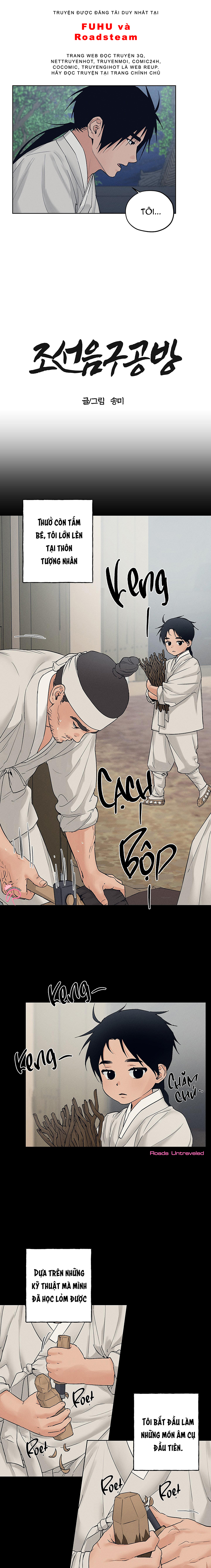 cửa hàng âm cụ chosun chapter 30 2