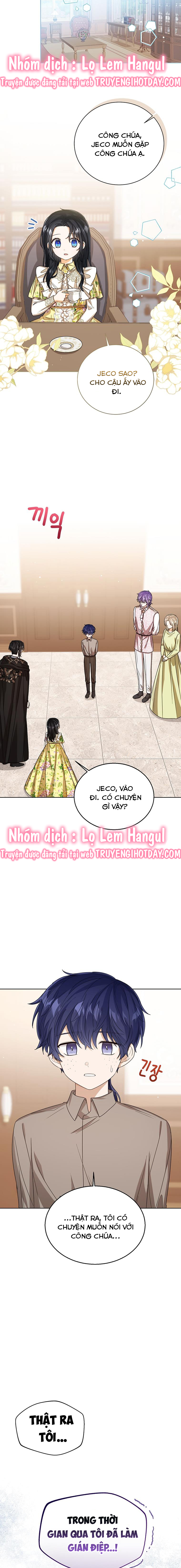 Tôi Không Muốn Trở Thành Nữ Phản Diện chapter 68 - Trang 6