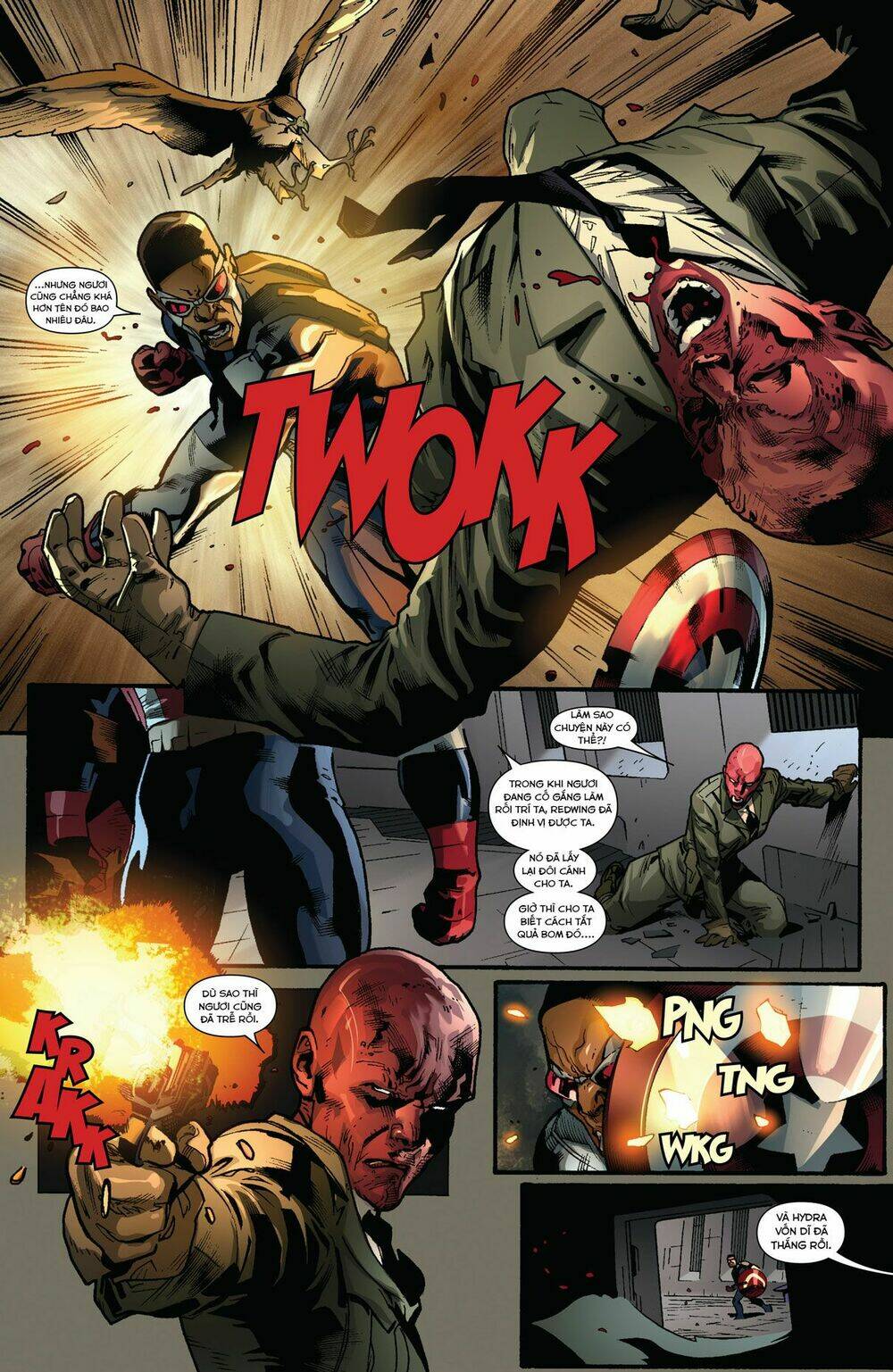 All-New Captain America chapter 3 18