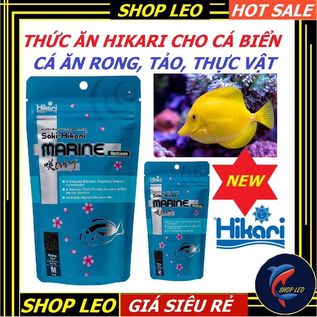 Thức ăn cho cá biển ( ăn thịt, ăn rong, tảo và tổng hợp) -cám cá biển cao cấp - hồ cá biển - bể nước mặn - shopleo