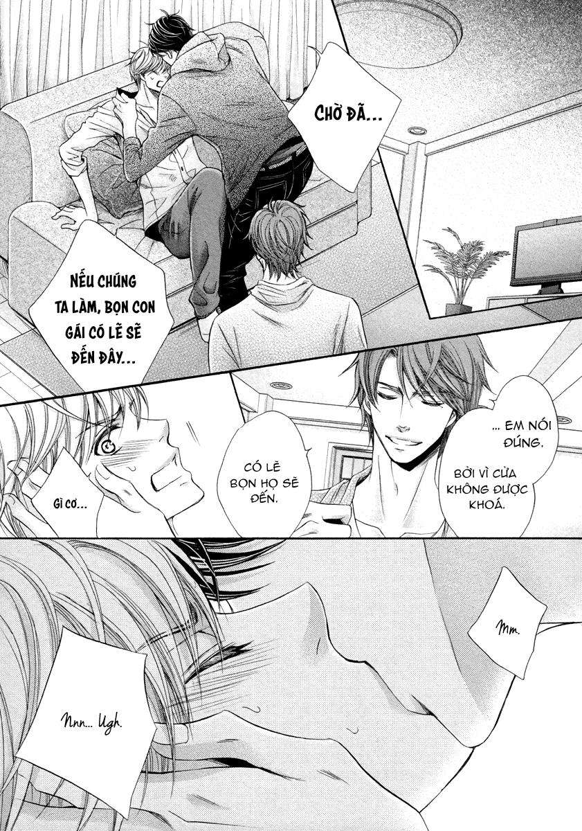 futari no musuko ni nerawarete imasu chapter 4 31