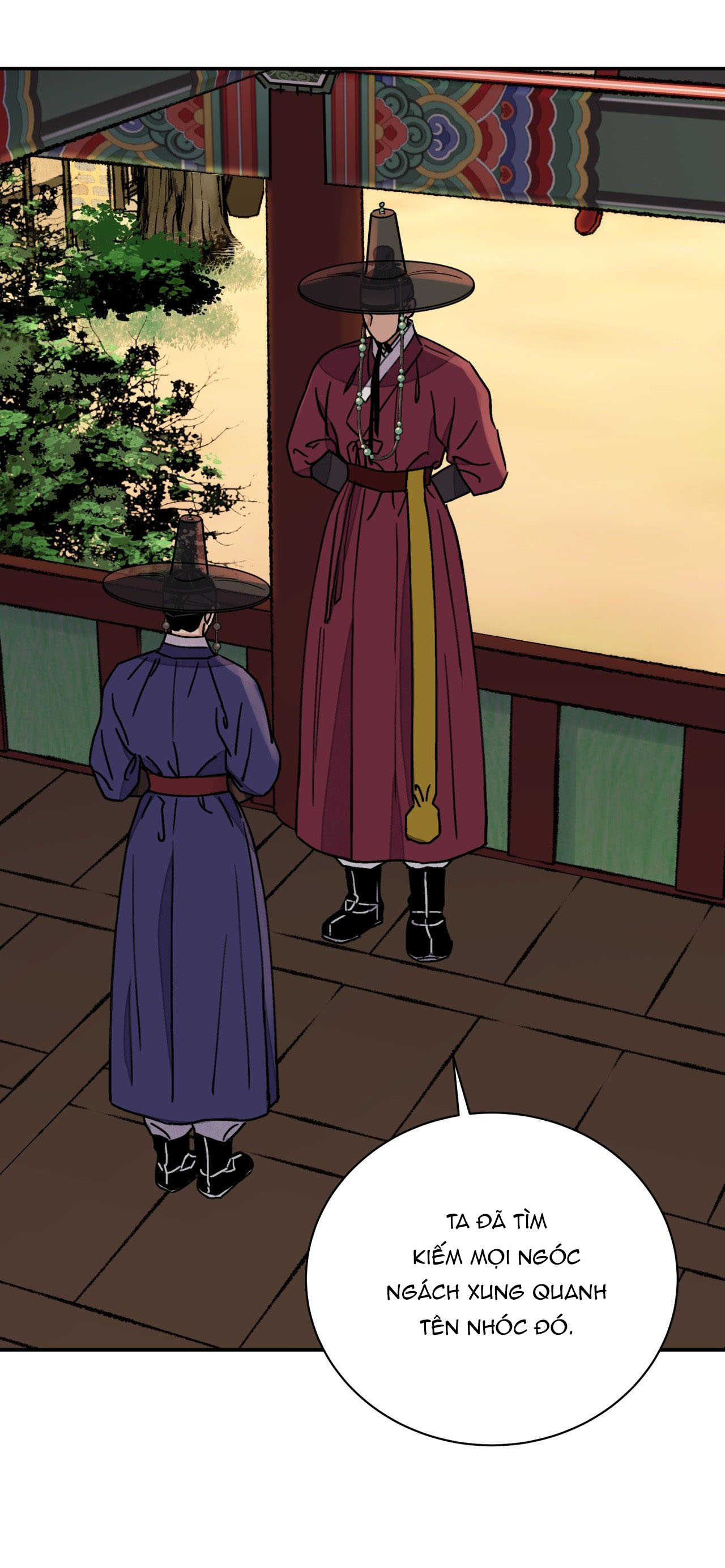 [18+] trượng kiếm tựa hoa chapter 58.1 20