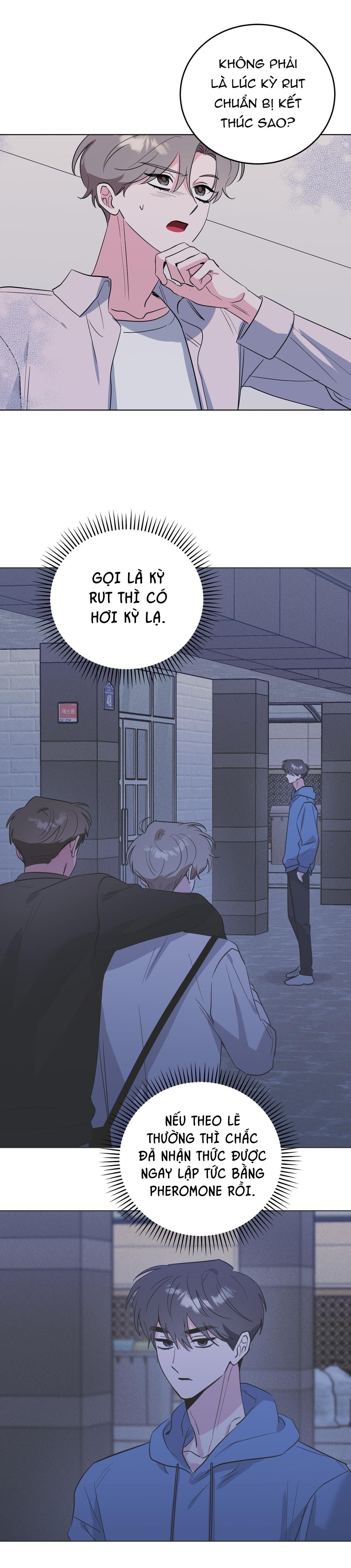 cạm bẫy đại học chapter 88 14