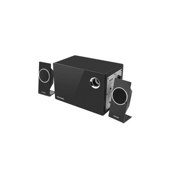 Loa Bluetooth Microlab M-660BT 2.1 (Đen)- Hàng Chính Hãng