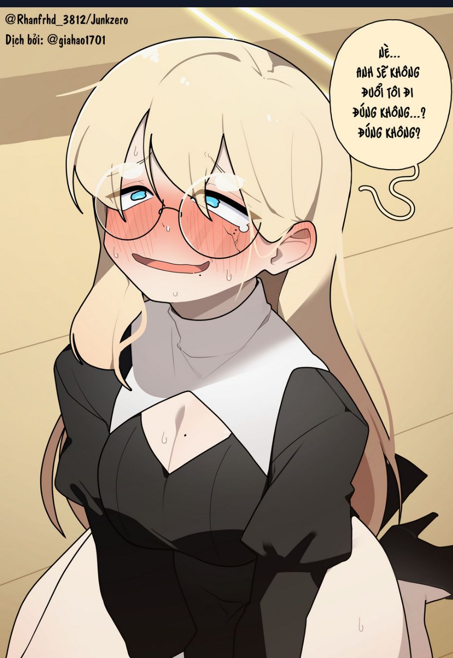 những cô gái phi nhân của junkzero chapter 54 5