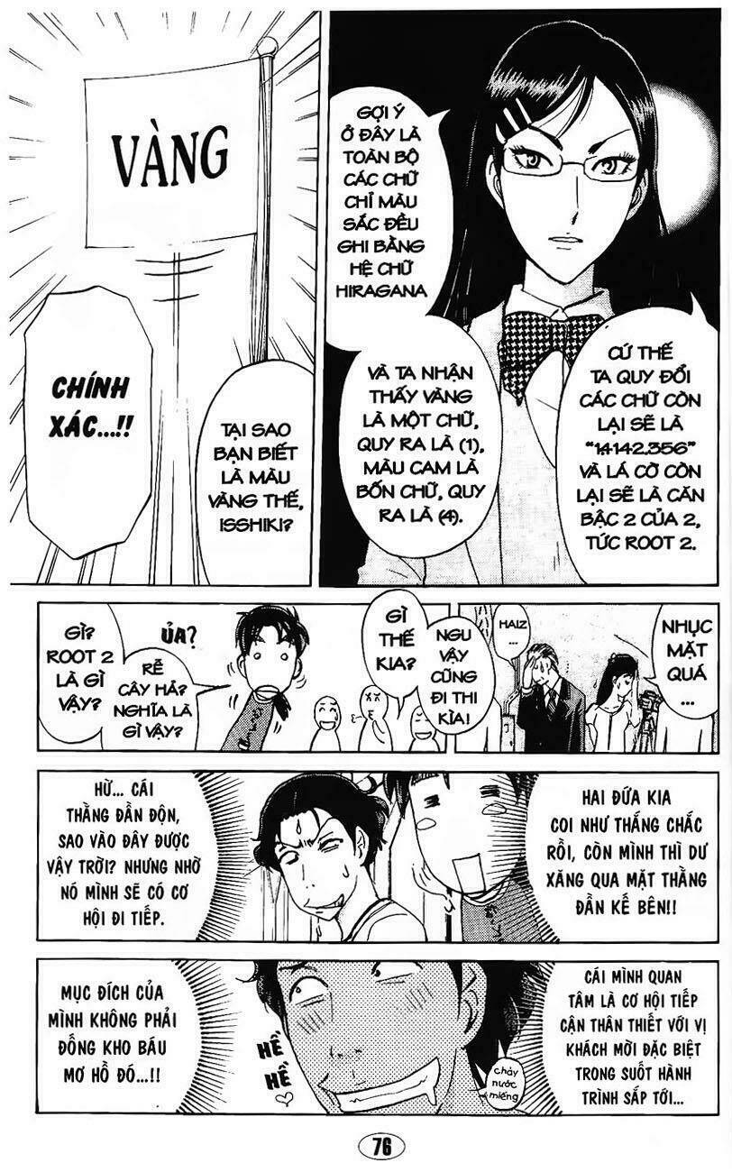 thám tử kindaichi - phần 2 chapter 85 9