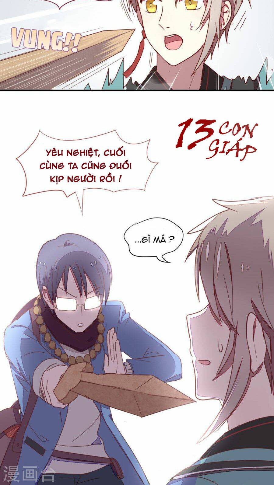 yêu quái luyến ái bar chapter 2 22