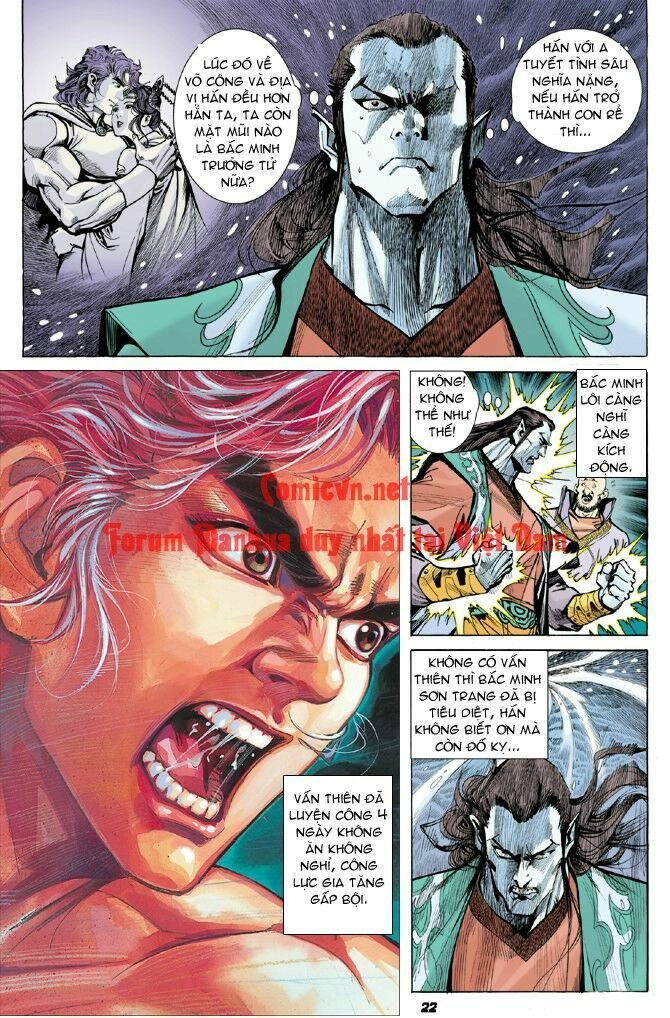 thần binh huyền kỳ i chapter 11 21